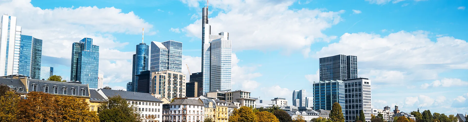 Frankfurt Immobilien Skyline